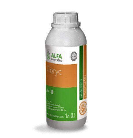 Інсектицид Логус 100мл (РОЗЛИВ) ALFA Smart Agro, інсектицид для соняшника для ріпака проти совки 3373 фото