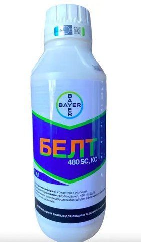 Інсектицид Белт 1л Bayer Німеччина, інсектицид від совки 3141 фото
