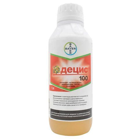 Інсектицид Децис 100 1л Bayer, для буряка, рапса, пшениці 3374 фото